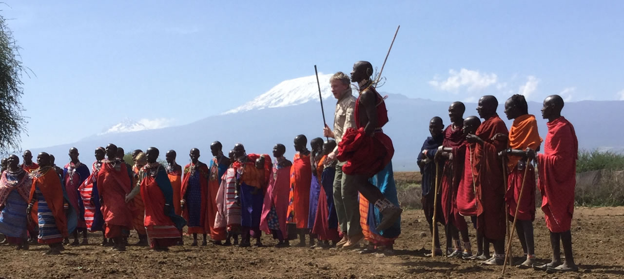 Cultural visits to a Maasai Village