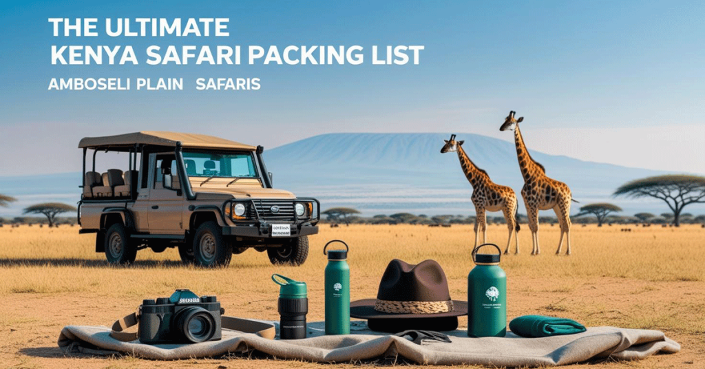 The Ultimate Kenya Safari Packing List