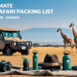 Safari Packing List
