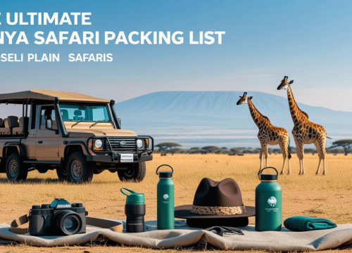 The Ultimate Kenya Safari Packing List