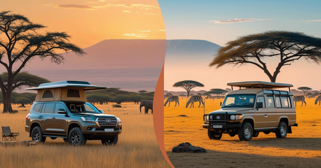 Luxury vs Budget Safari in Kenya