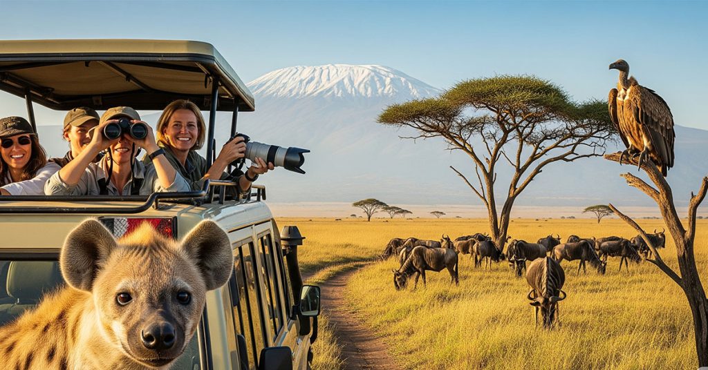 The Ugly Five Animals of Kenya