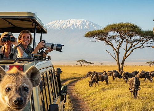 The Ugly Five Animals of Kenya