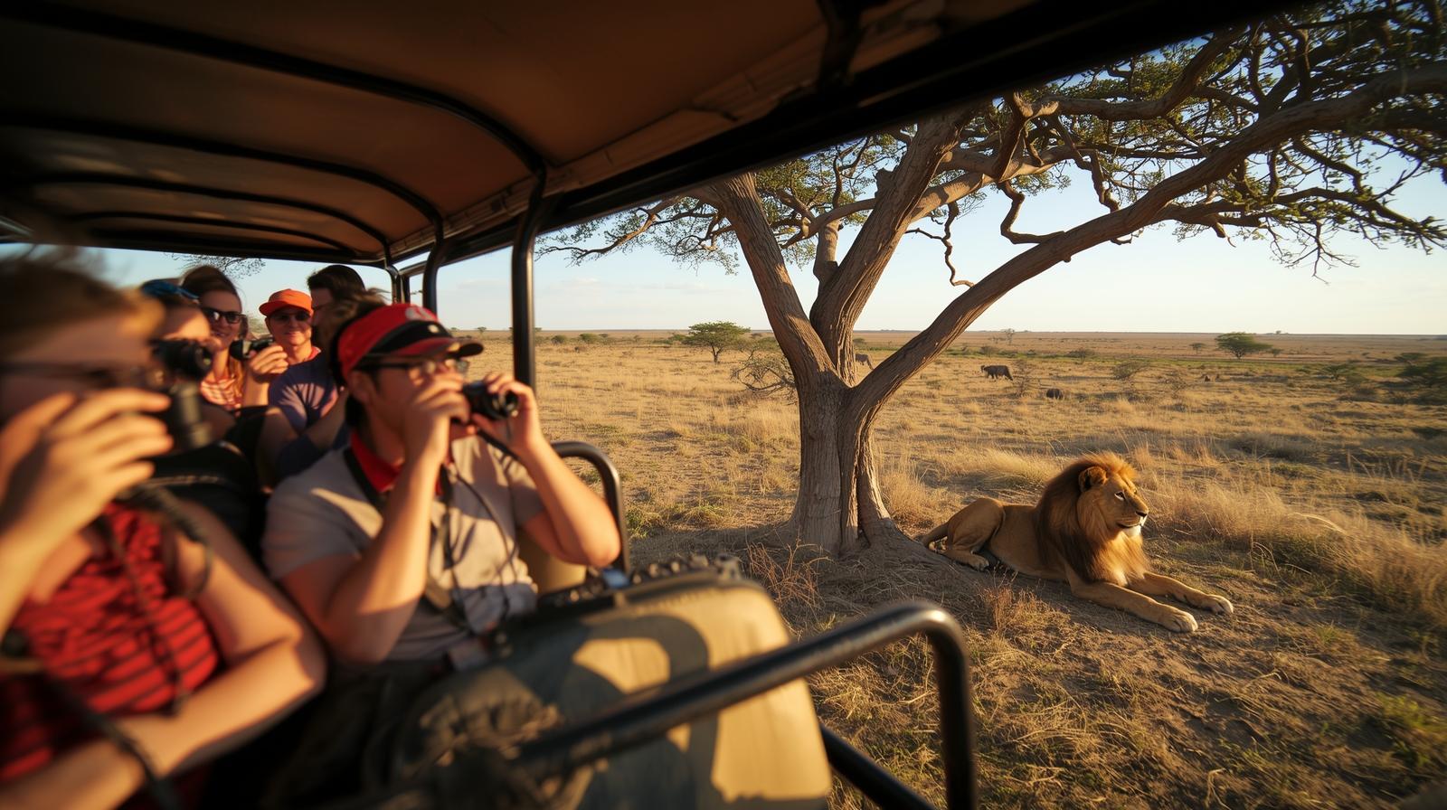 4 Days 3 Nights Amboseli National Park Safari Adventure — Wildlife and Photography Escape